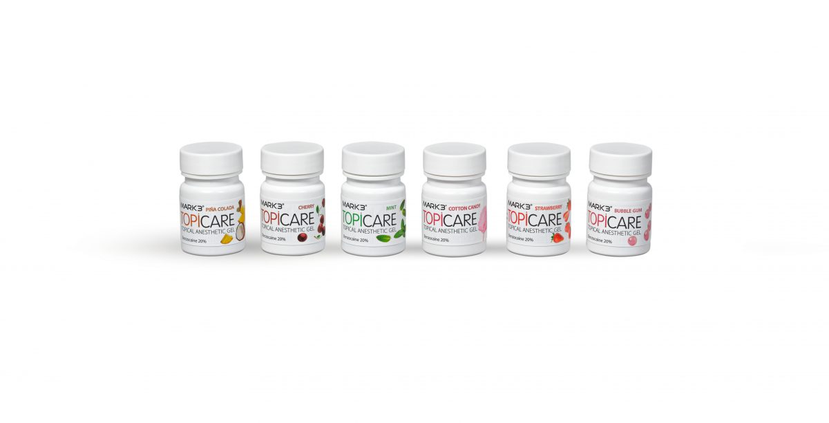 Anesthetic Topicals MARK3®* Anesthesia and Medical Corp.