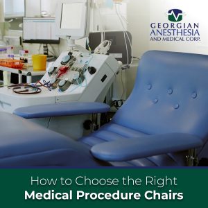 How to Choose the Right Medical Procedure Chairs