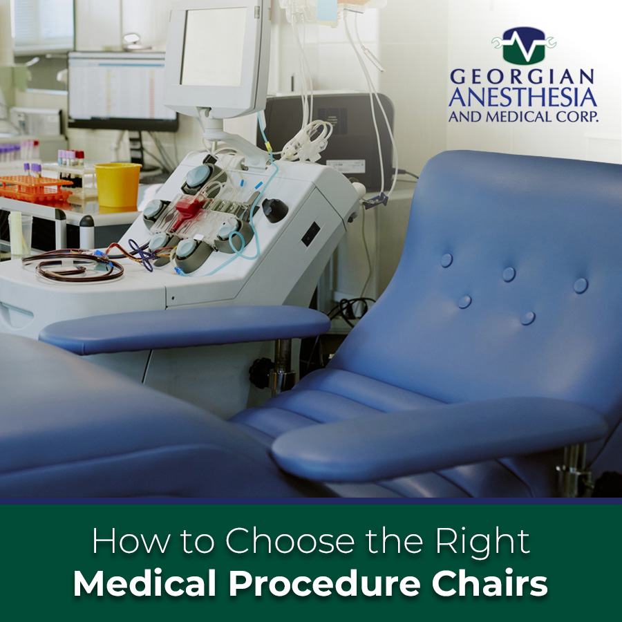 How to Choose the Right Medical Procedure Chairs