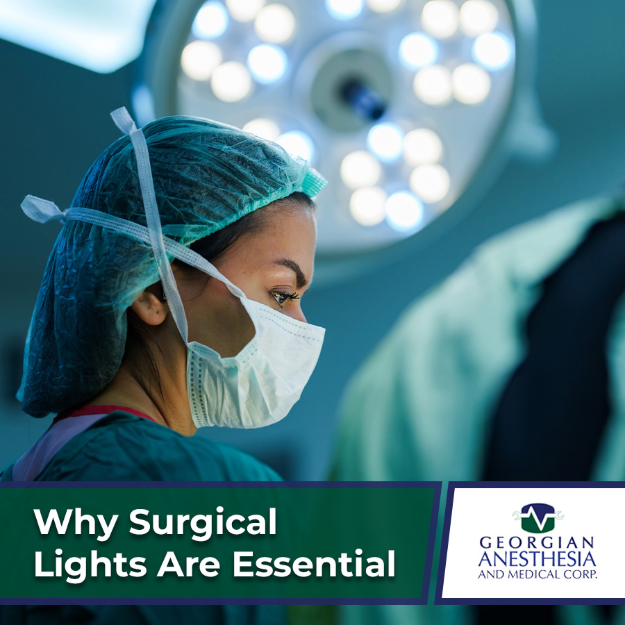 Why Surgical Lights Are Essential for Any Medical Practice