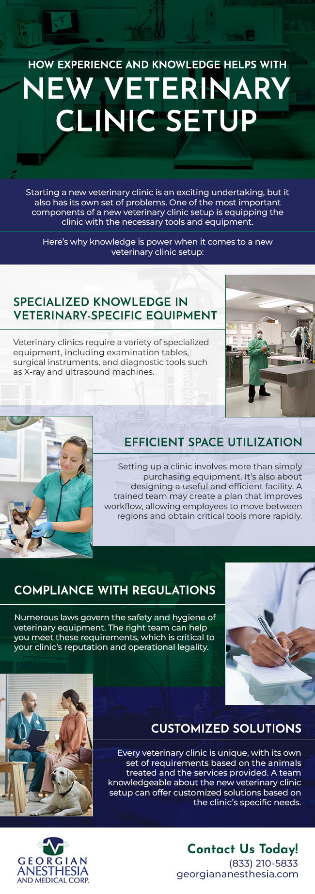 How Experience and Knowledge Helps with New Veterinary Clinic Setup