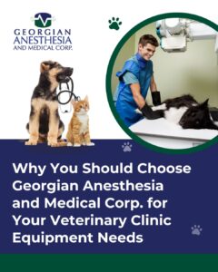 Why You Should Choose Georgian Anesthesia and Medical Corp. for Your Veterinary Clinic Equipment Needs