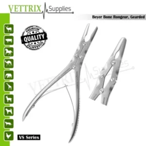 Beyer Bone Rongeur Gearded