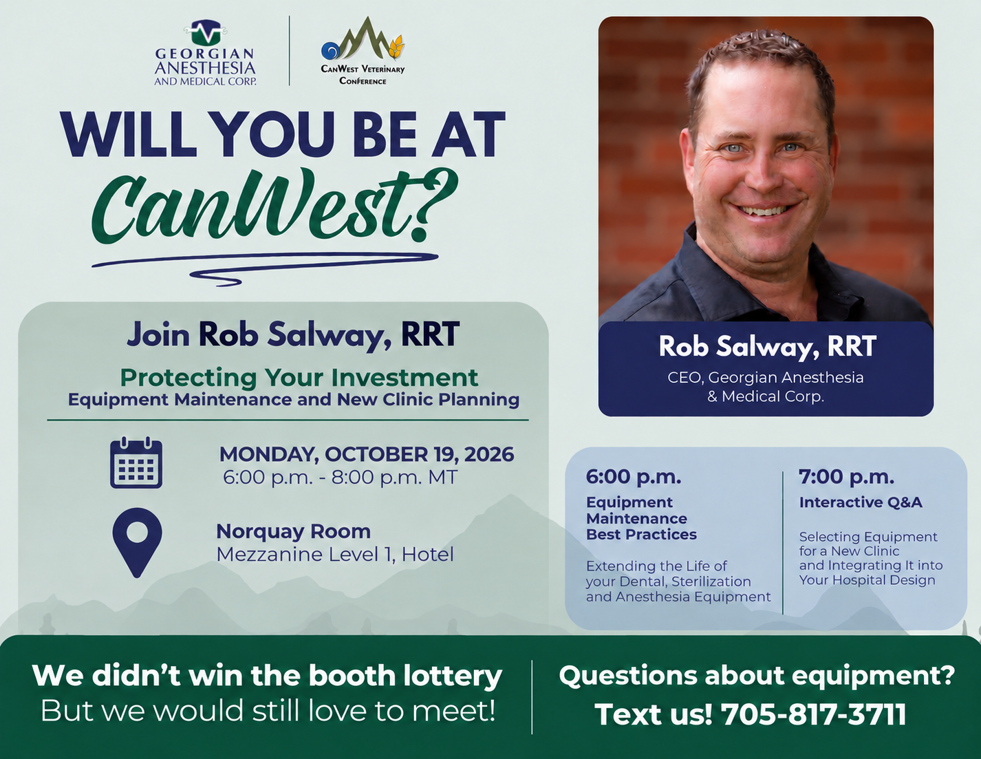 CanWest Veterinary Conference 2026 - Rob Salway (v3)