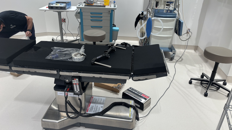 Surgical Table