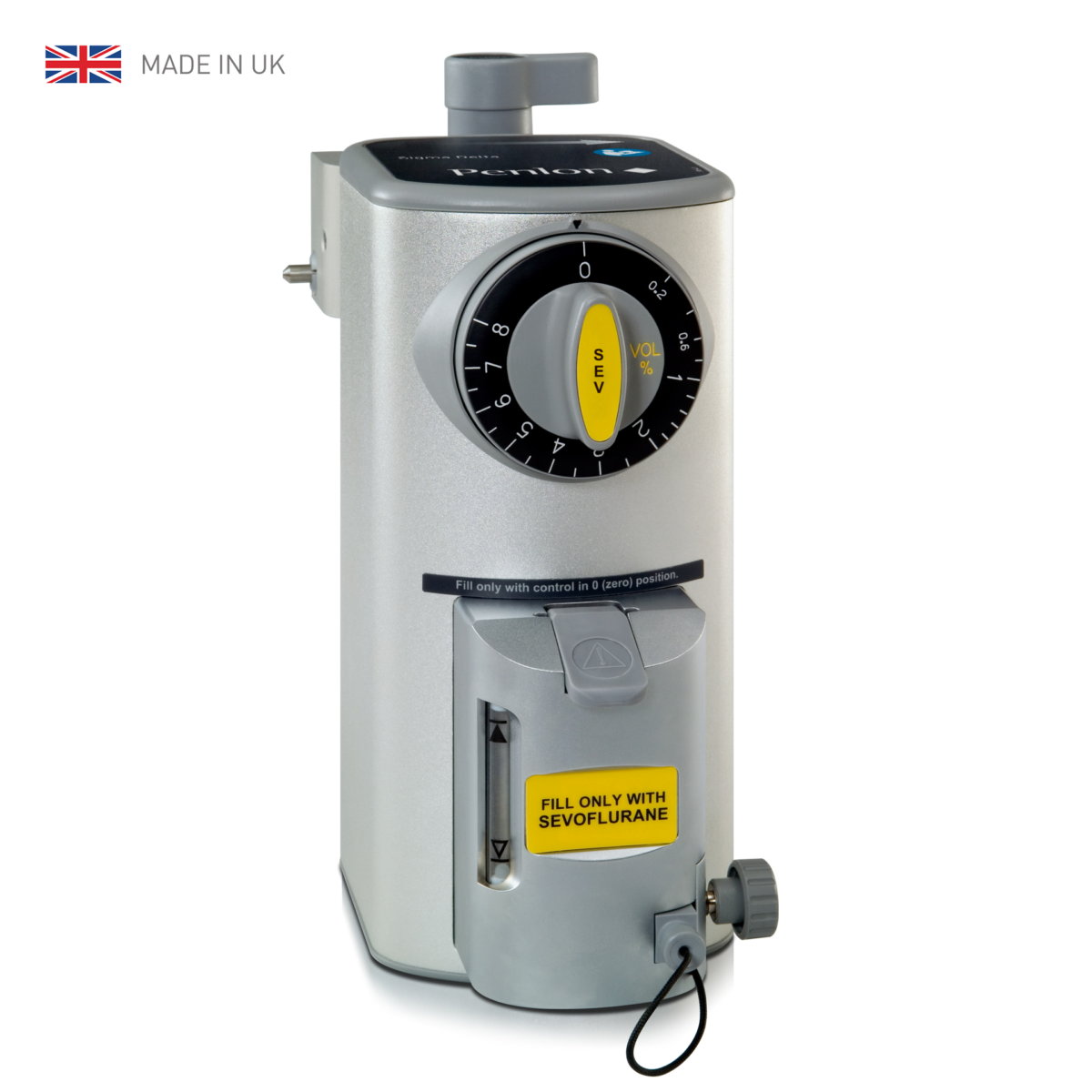 The Veterinary Sigma Delta anaesthesia vaporizer | Georgian Anesthesia ...