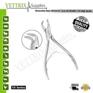 Bone Rongeur Blumenthal CVD 90 degree 15cm