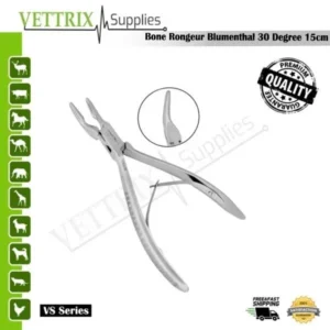 Bone Rongeur Blumenthal 30 Degree 15cm