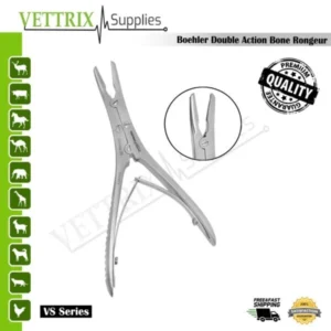 Bone Rongeur Boehler Double Action STR 15cm-3mm