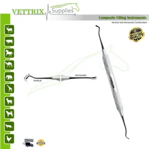 Dental Composite Filling Instruments Vertical And Horizontal