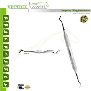 Dental Composite Filling vertical And Horizontal Instruments