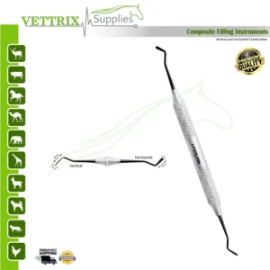 Dental Composite Filling Vertical And Horizontal Instruments