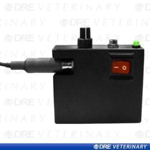 DRE Xavier-C3 Portable LED Headlight System: Headlight, Battery Pack, Charger