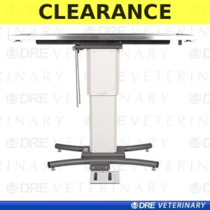 DRE (Avante Health Solutions) Edge Flat Top Table with Electric Base & Rails – 60"