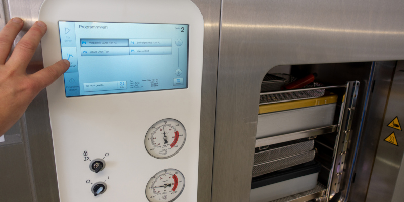 Medical Waste Sterilizer