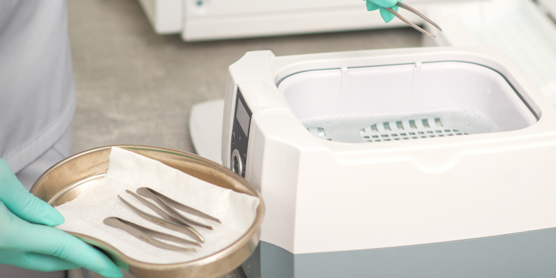 Tabletop Autoclave