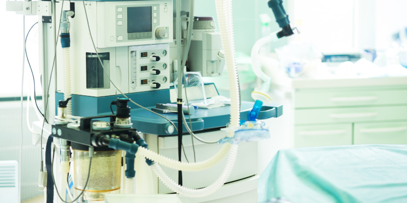 Refurbished Anesthesia Machines
