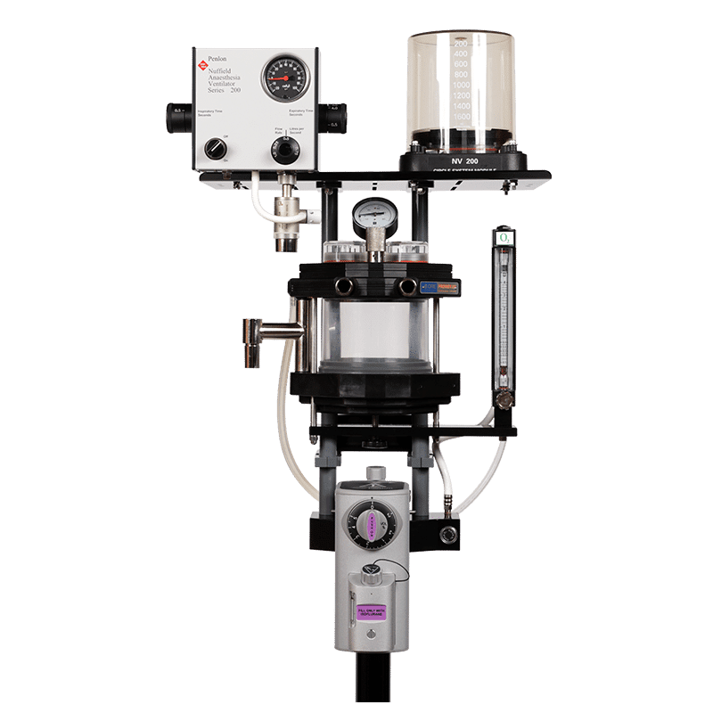 Moduflex Elite Veterinary Anesthesia Machine Anesthesia